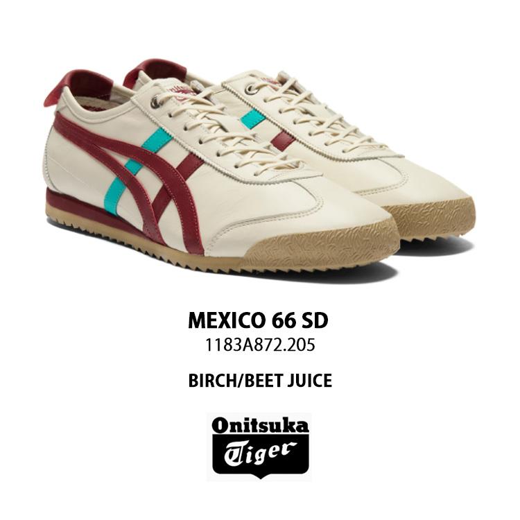 Onitsuka Tiger オニツカタイガー スニーカーMEXICO 66 SD BIRCH Onitsuka Tiger オニツカタイガー スニーカーMEXICO 66 SD BIRCH