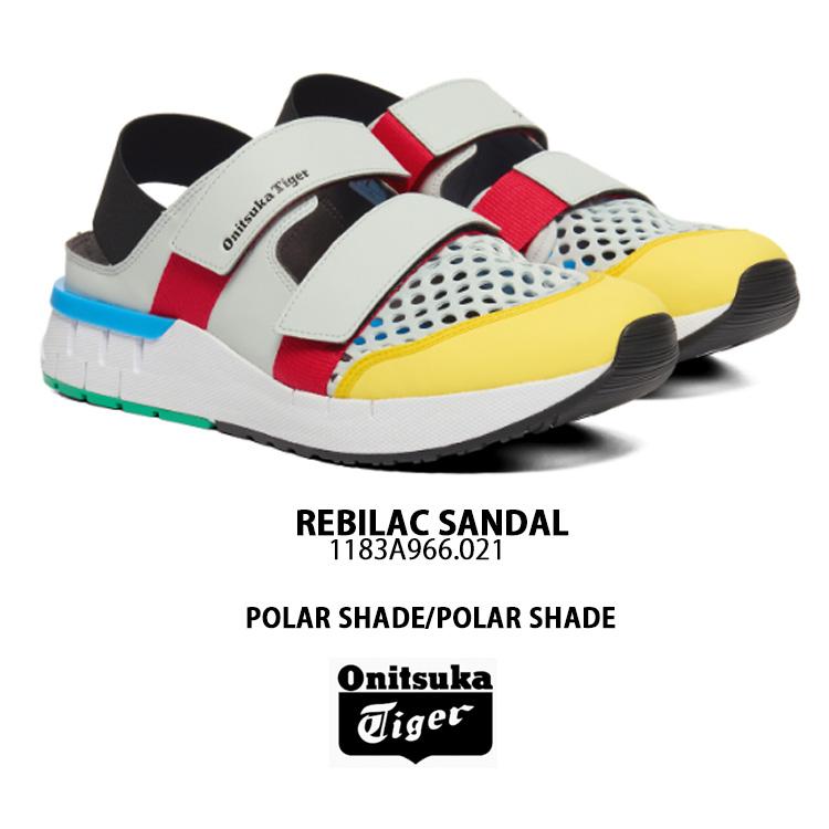 Onitsuka Tiger（オニツカタイガー） サンダル REBILAC SANDAL DARK