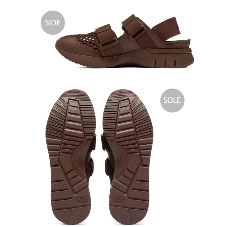 Onitsuka Tiger（オニツカタイガー） サンダル REBILAC SANDAL DARK
