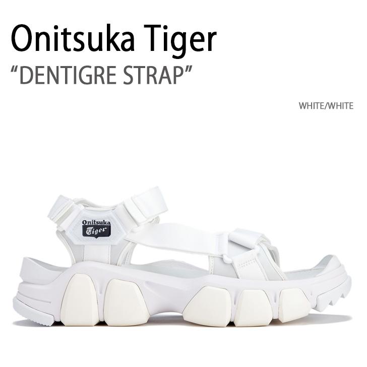 Onitsuka Tiger オニツカタイガー サンダル DENTIGRE STRAP WHITE 