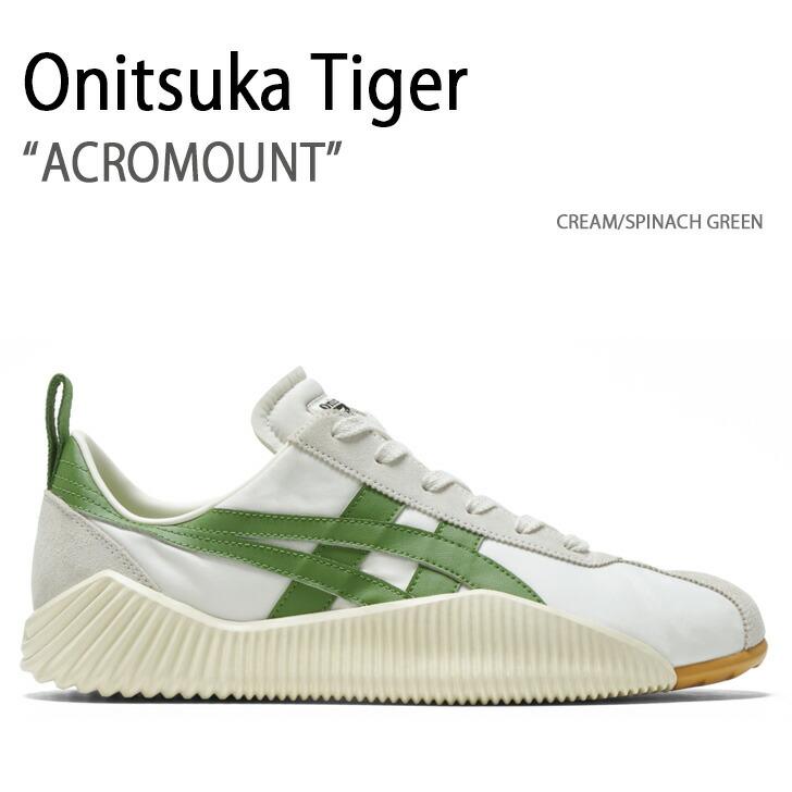 Onitsuka Tiger オニツカタイガー スニーカー ACROMOUNT CREAM Onitsuka Tiger オニツカタイガー スニーカー ACROMOUNT CREAM
