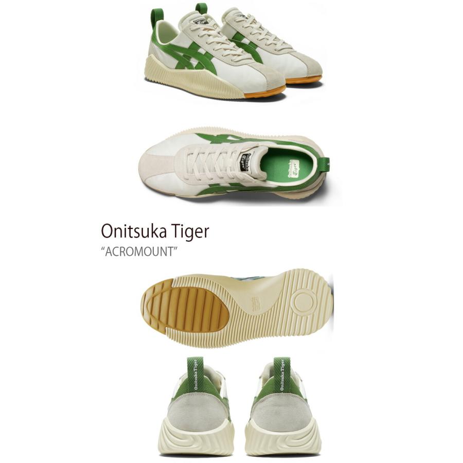 Onitsuka Tiger オニツカタイガー スニーカー ACROMOUNT CREAM Onitsuka Tiger オニツカタイガー スニーカー ACROMOUNT CREAM
