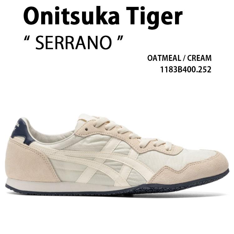 Onitsuka Tiger（オニツカタイガー） スニーカー SERRANO OATMEAL