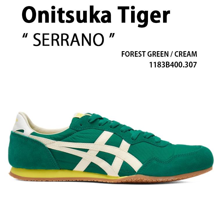 Onitsuka Tiger（オニツカタイガー） スニーカー SERRANO FOREST GREEN