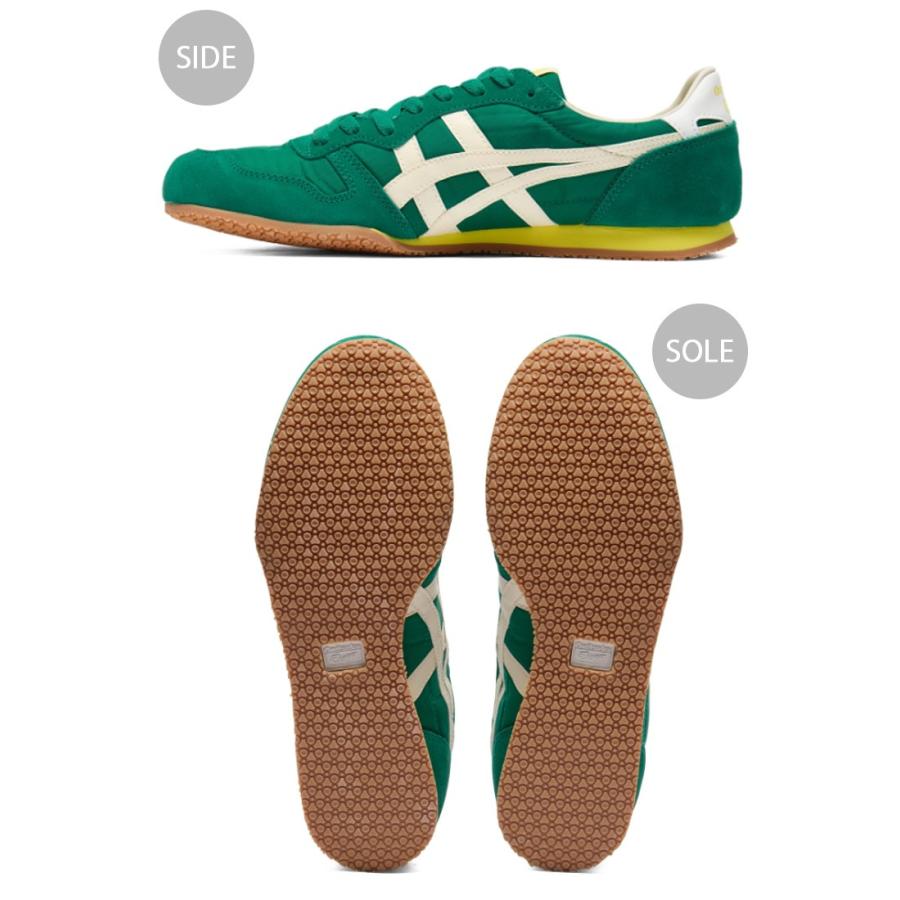 Onitsuka Tiger（オニツカタイガー） スニーカー SERRANO FOREST GREEN