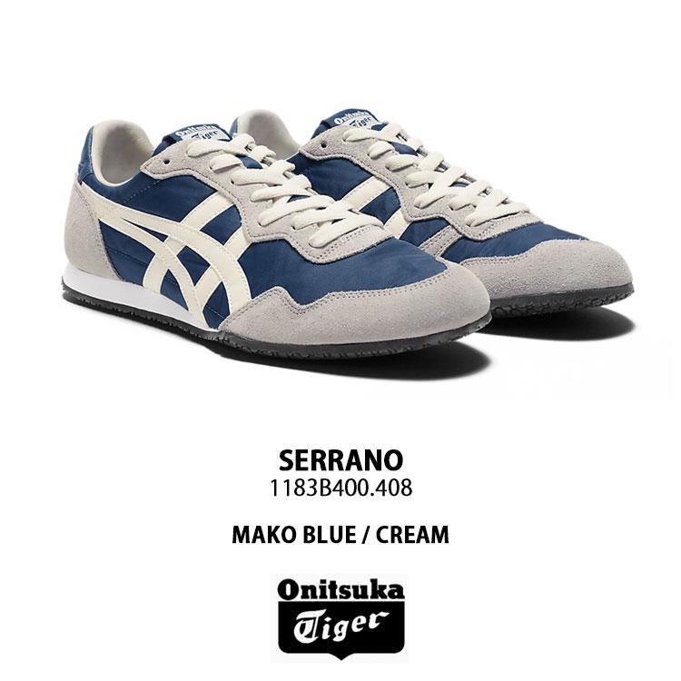 靴 Onitsuka Tiger SERRANO 1183B400 29cm Onitsuka Tiger（オニツカタイガー） スニーカー SERRANO 1183B400.408