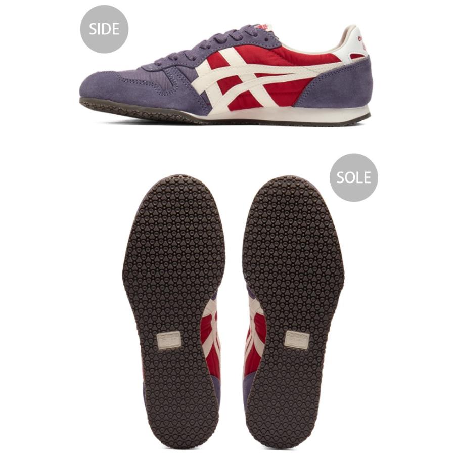 Onitsuka Tiger（オニツカタイガー） スニーカー SERRANO PURPLE CREAM