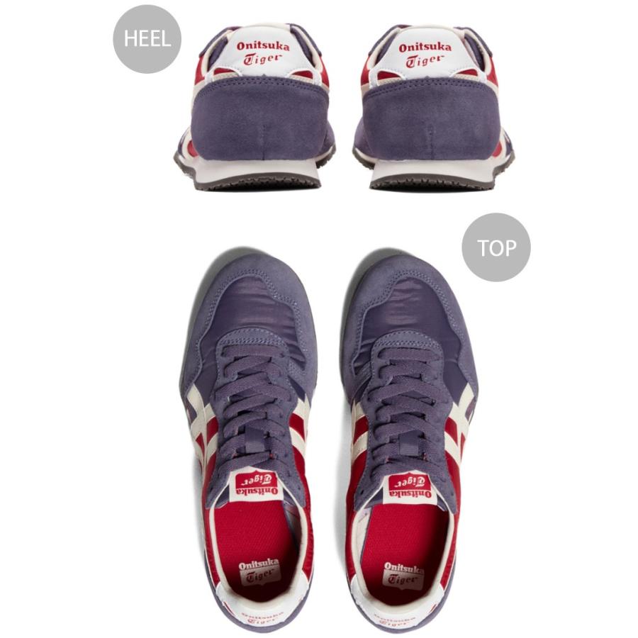 Onitsuka Tiger（オニツカタイガー） スニーカー SERRANO PURPLE CREAM