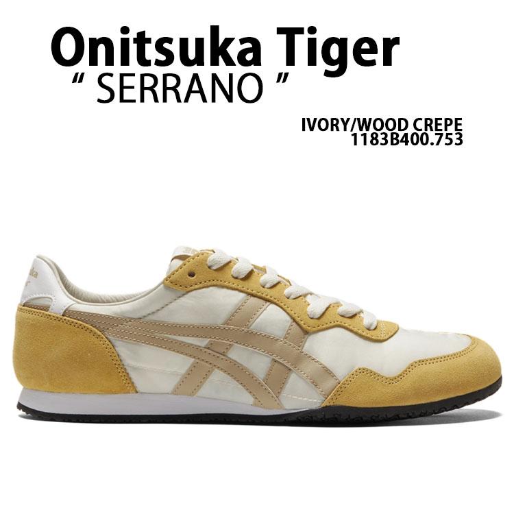 Onitsuka Tiger オニツカタイガー スニーカー SERRANO IVORY Onitsuka Tiger オニツカタイガー スニーカー SERRANO IVORY