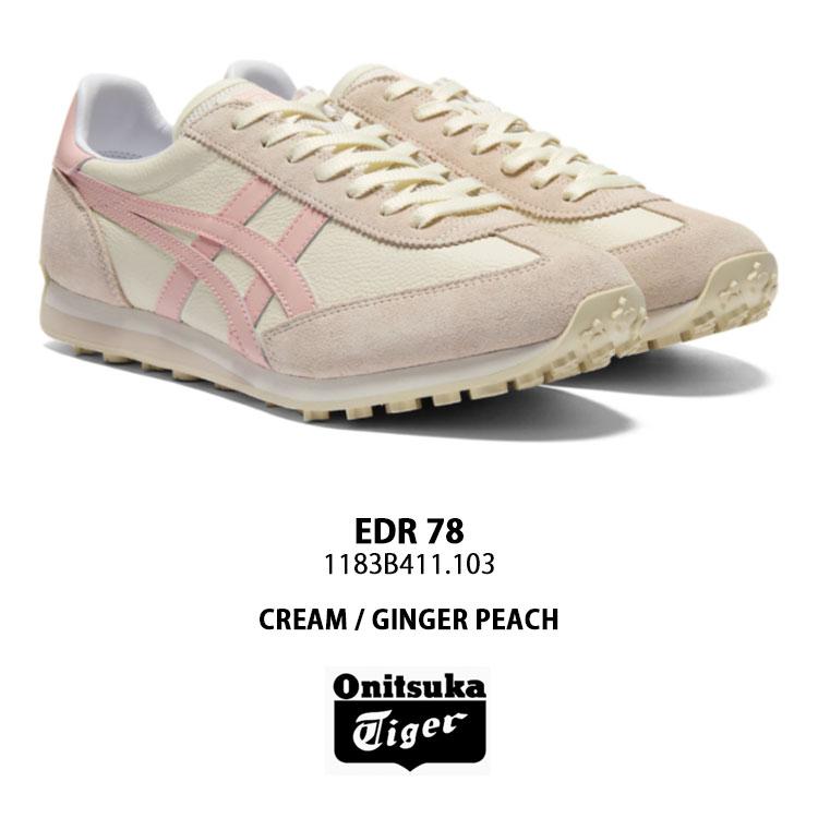 Onitsuka Tiger（オニツカタイガー） スニーカー EDR 78 CREAM PEACH