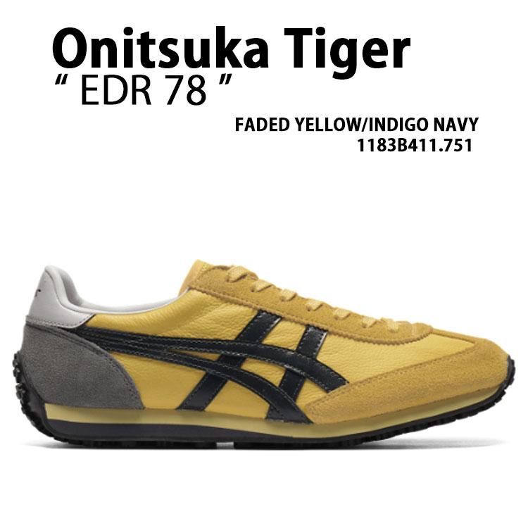 Onitsuka Tiger オニツカタイガー スニーカー 1183B411 Onitsuka Tiger（オニツカタイガー） スニーカー EDR 78 FADED YELLOW