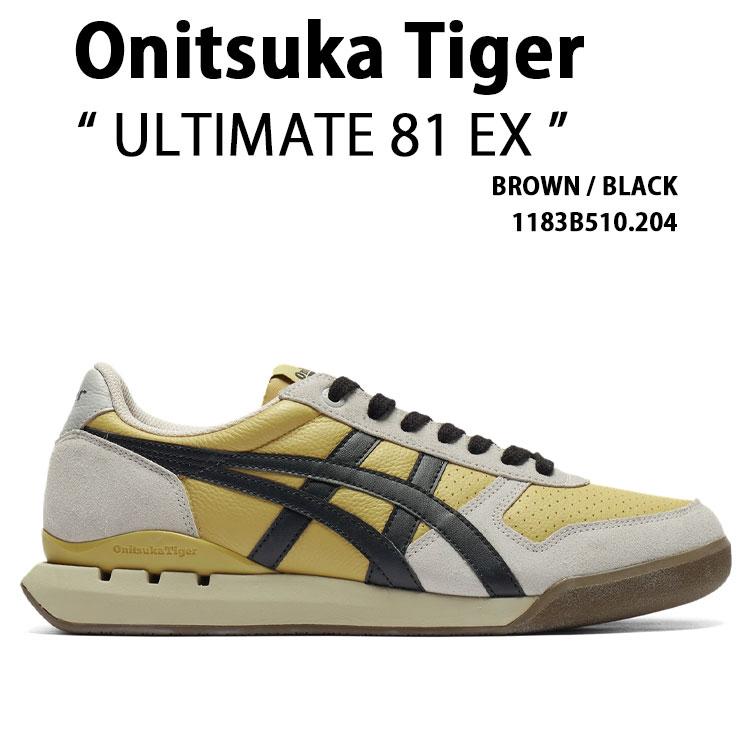 Onitsuka Tiger（オニツカタイガー） メンズ スニーカー ULTIMATE 81