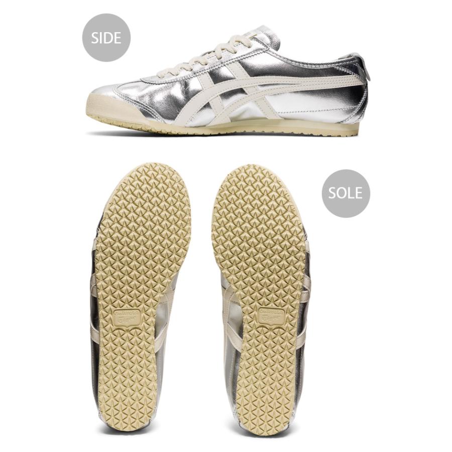 Onitsuka Tiger オニツカタイガー スニーカーMEXICO 66 SILVER Onitsuka Tiger オニツカタイガー スニーカーMEXICO 66 SILVER