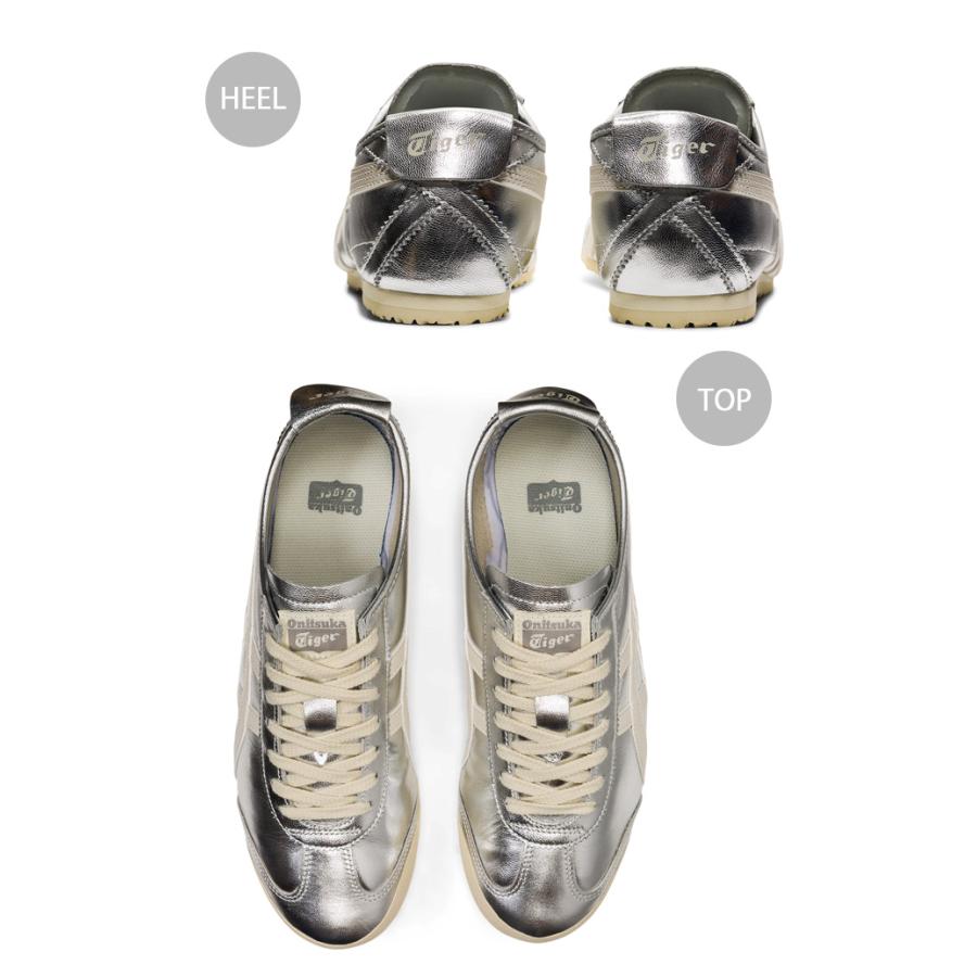 Onitsuka Tiger オニツカタイガー スニーカーMEXICO 66 SILVER Onitsuka Tiger オニツカタイガー スニーカーMEXICO 66 SILVER