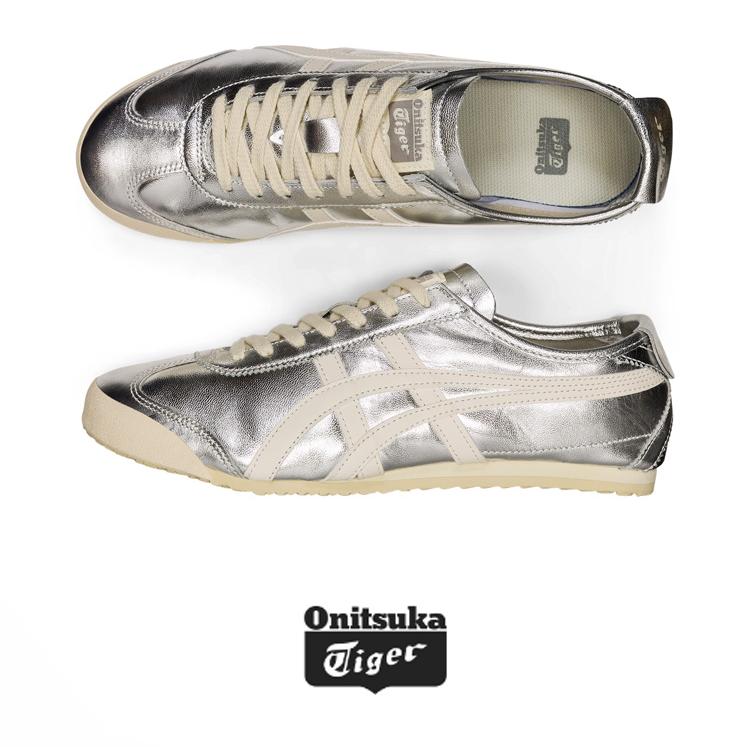 Onitsuka Tiger オニツカタイガー スニーカーMEXICO 66 SILVER Onitsuka Tiger オニツカタイガー スニーカーMEXICO 66 SILVER