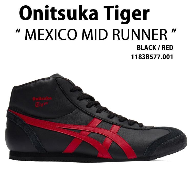 Onitsuka Tiger（オニツカタイガー） メンズ スニーカー MEXICO MID