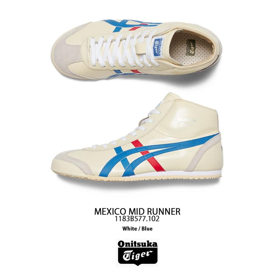 Onitsuka Tiger オニツカタイガー スニーカー MEXICO MID RUNNER Onitsuka Tiger オニツカタイガー スニーカー MEXICO MID RUNNER