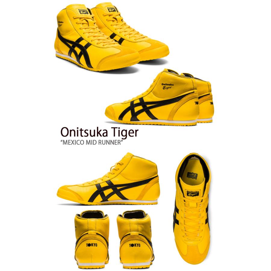 Onitsuka Tiger オニツカタイガー スニーカー MEXICO MID RUNNER Onitsuka Tiger オニツカタイガー スニーカー MEXICO MID RUNNER