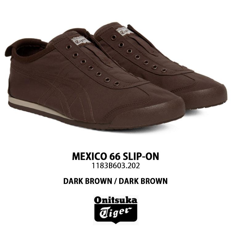 Onitsuka Tiger（オニツカタイガー） スニーカー MEXICO 66 SLIP-ON