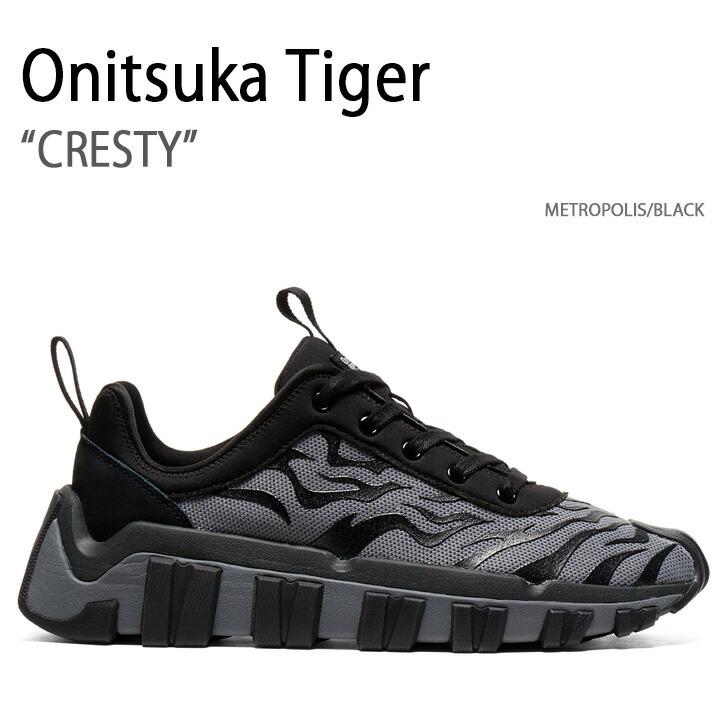 Onitsuka Tiger オニツカタイガー スニーカー CRESTY METROPOLIS Onitsuka Tiger オニツカタイガー スニーカー CRESTY METROPOLIS