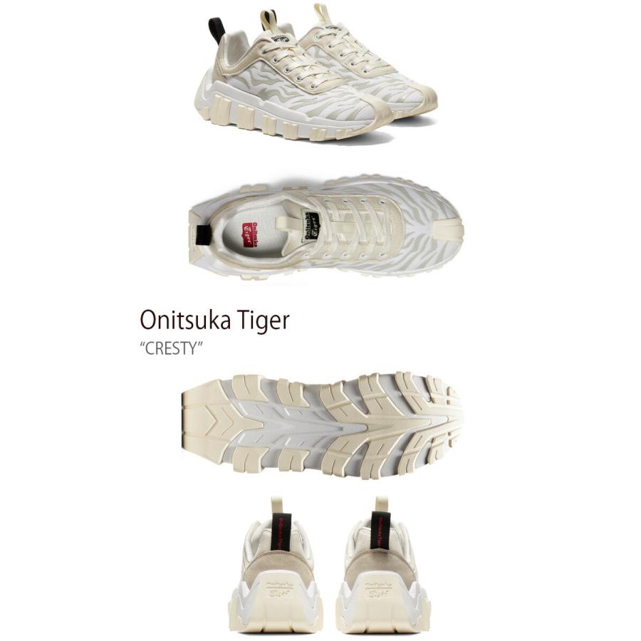 Onitsuka Tiger オニツカタイガー スニーカー CRESTY WHITE Onitsuka Tiger オニツカタイガー スニーカー CRESTY WHITE