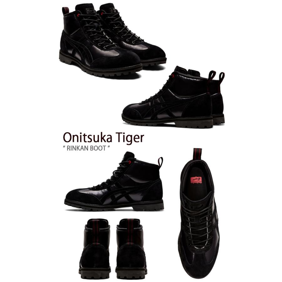 Onitsuka Tiger オニツカタイガー スニーカー RINKAN BOOT BLACK Onitsuka Tiger オニツカタイガー スニーカー RINKAN BOOT BLACK