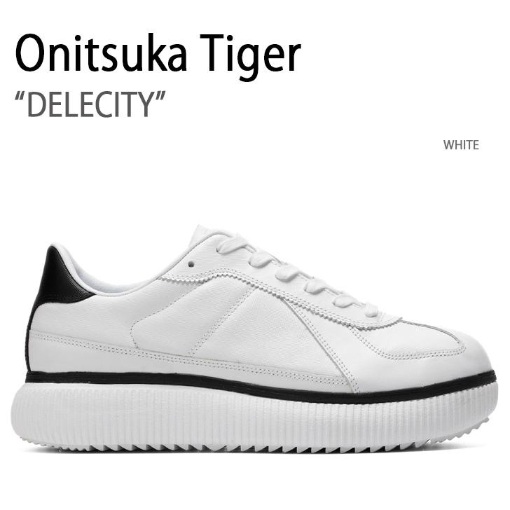 Onitsuka Tiger オニツカタイガー スニーカー DELECITY WHITE Onitsuka Tiger オニツカタイガー スニーカー DELECITY WHITE