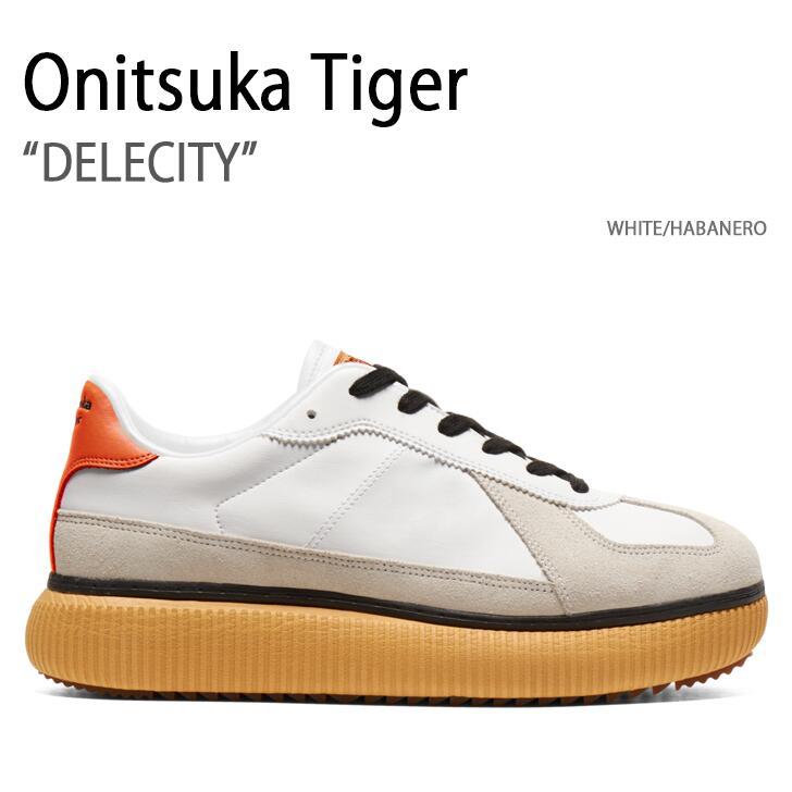 Onitsuka Tiger オニツカタイガー スニーカー DELECITY デレシティ