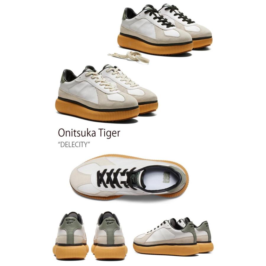 Onitsuka Tiger オニツカタイガー スニーカー DELECITY デレシティ 1183B874.103 ホワイト メンズ レディース ウィメンズ 男性用 女性用 ユニセックス｜snkrs-aclo｜02