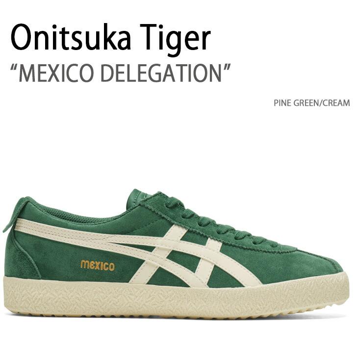 Onitsuka Tiger オニツカタイガー スニーカー MEXICO DELEGATION PINE GREEN CREAM メキシコデレゲーション メンズ レディース 男性用 女性用 1183B954.300 : ot-1183b954300 : セレクトショップ a-clo - 通販 - Yahoo!ショッピング Onitsuka Tiger オニツカタイガー スニーカー MEXICO DELEGATION PINE GREEN CREAM メキシコデレゲーション メンズ レディース 男性用 女性用 1183B954.300 : ot-1183b954300 : セレクトショップ a-clo - 通販 - Yahoo!ショッピング