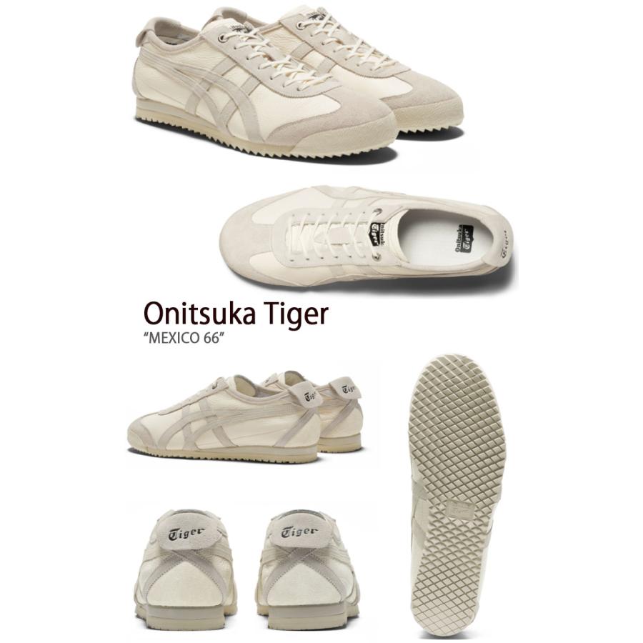 Onitsuka Tiger オニツカタイガー スニーカー MEXICO 66 CREAM Onitsuka Tiger オニツカタイガー スニーカー MEXICO 66 CREAM