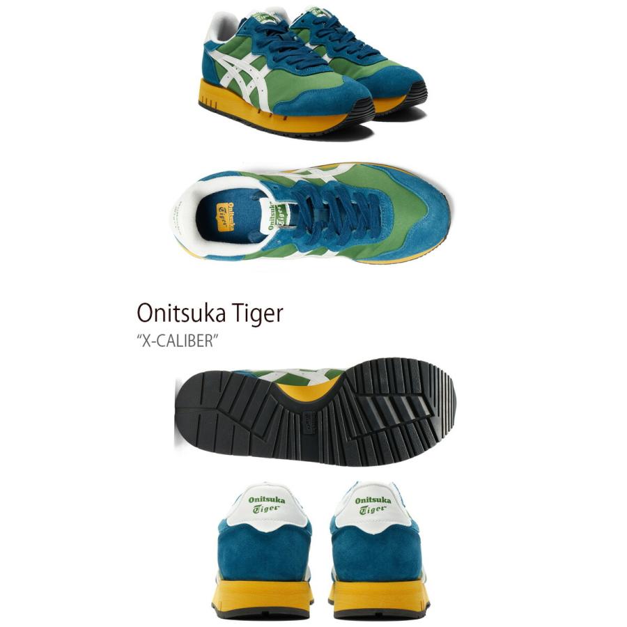 Onitsuka Tiger オニツカタイガー スニーカー X-CALIBER SPINACH Onitsuka Tiger オニツカタイガー スニーカー X-CALIBER SPINACH