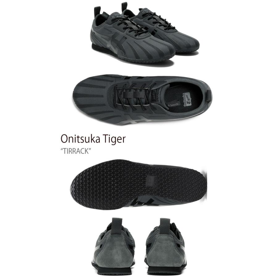 Onitsuka Tiger オニツカタイガー スニーカー TIRRACK GRAPHITE Onitsuka Tiger オニツカタイガー スニーカー TIRRACK GRAPHITE