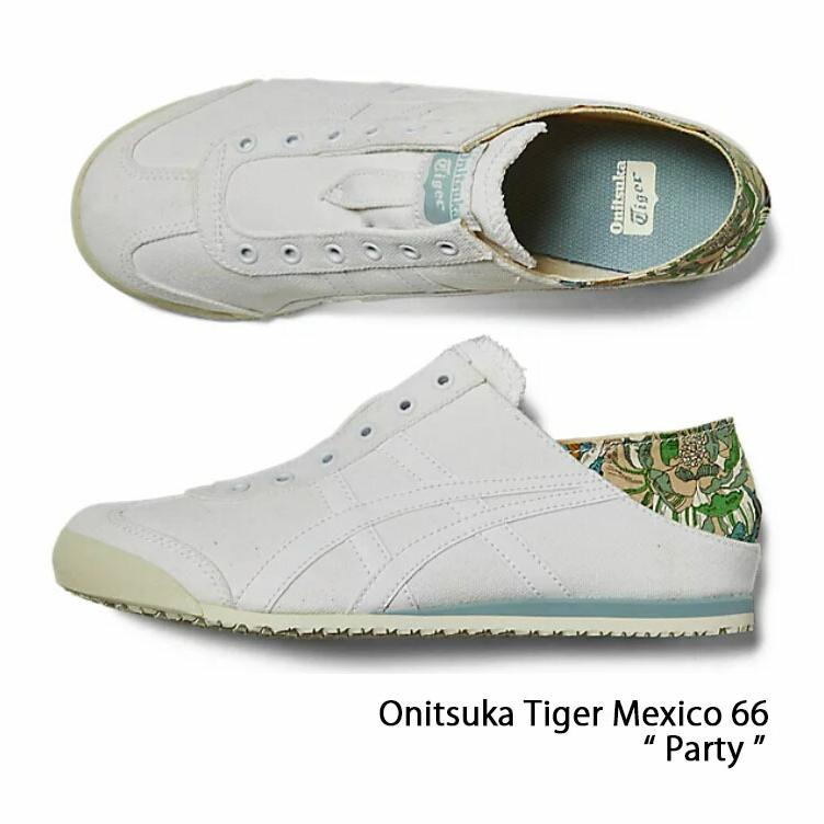 Onitsuka Tiger オニツカタイガー スリッポン MEXICO 66 PARTY Onitsuka Tiger オニツカタイガー スリッポン MEXICO 66 PARTY