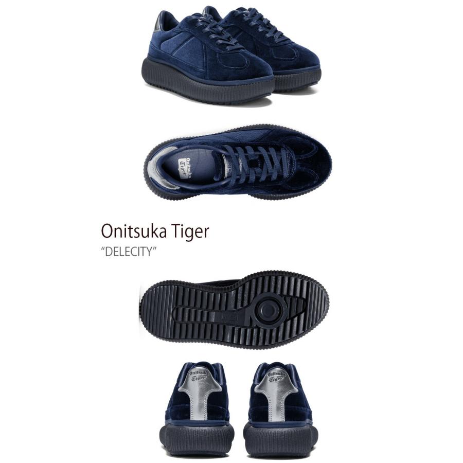 Onitsuka Tiger オニツカタイガー スニーカー DELECITY MIDNIGHT Onitsuka Tiger オニツカタイガー スニーカー DELECITY MIDNIGHT
