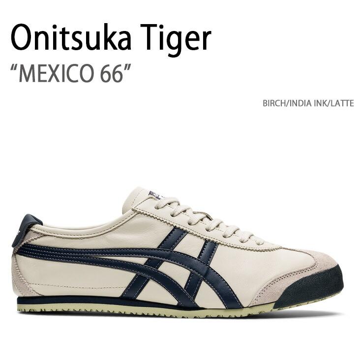 Onitsuka Tiger オニツカタイガー スニーカー MEXICO 66 BIRCH INDIA