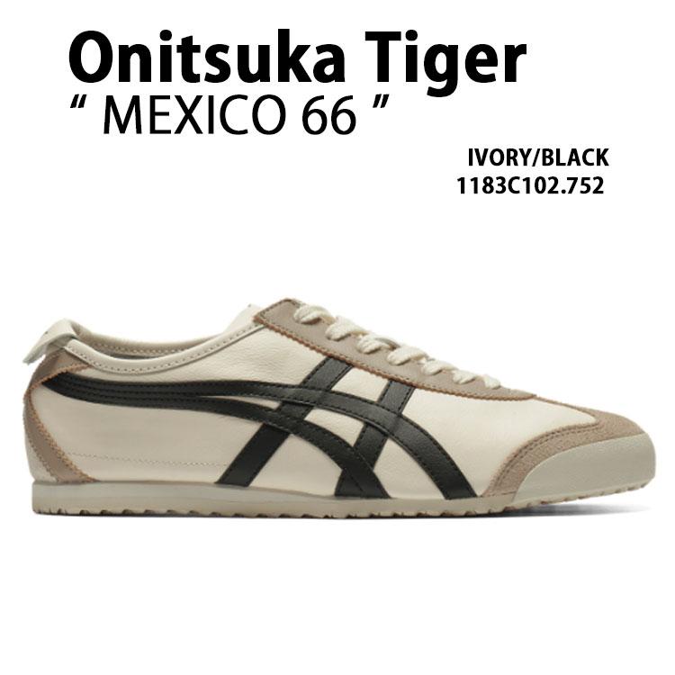 Onitsuka Tiger オニツカタイガー スニーカー MEXICO 66 IVORY Onitsuka Tiger オニツカタイガー スニーカー MEXICO 66 IVORY