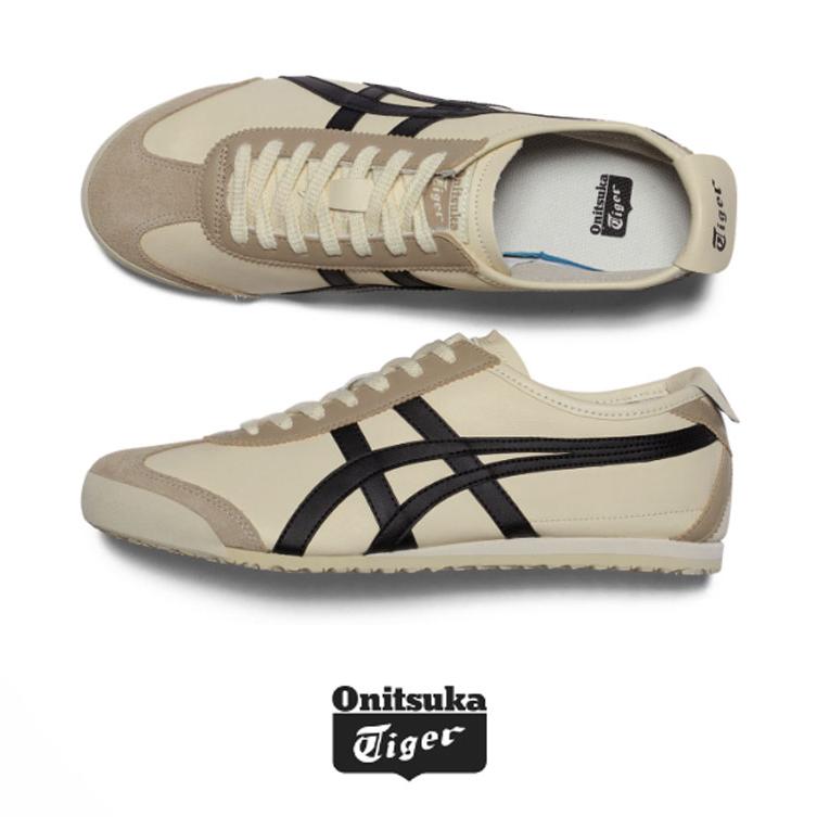 Onitsuka Tiger オニツカタイガー スニーカー MEXICO 66 IVORY Onitsuka Tiger オニツカタイガー スニーカー MEXICO 66 IVORY