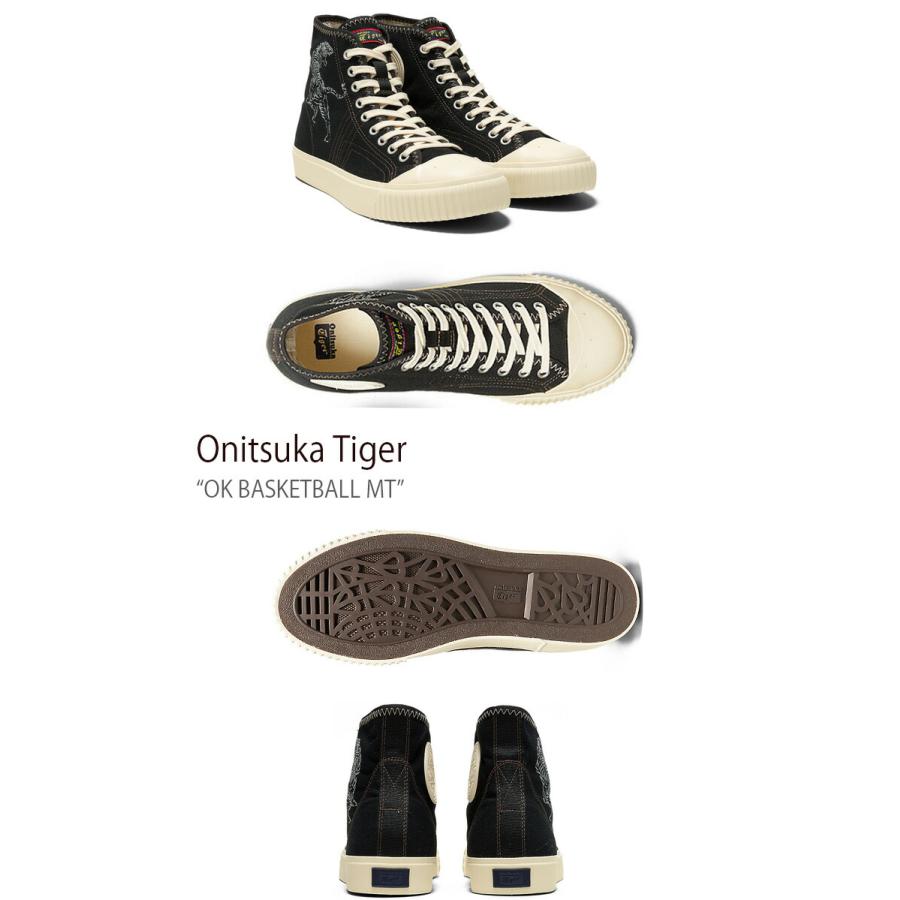 Onitsuka Tiger オニツカタイガー スニーカー OK BASKETBALL MT Onitsuka Tiger オニツカタイガー スニーカー OK BASKETBALL MT