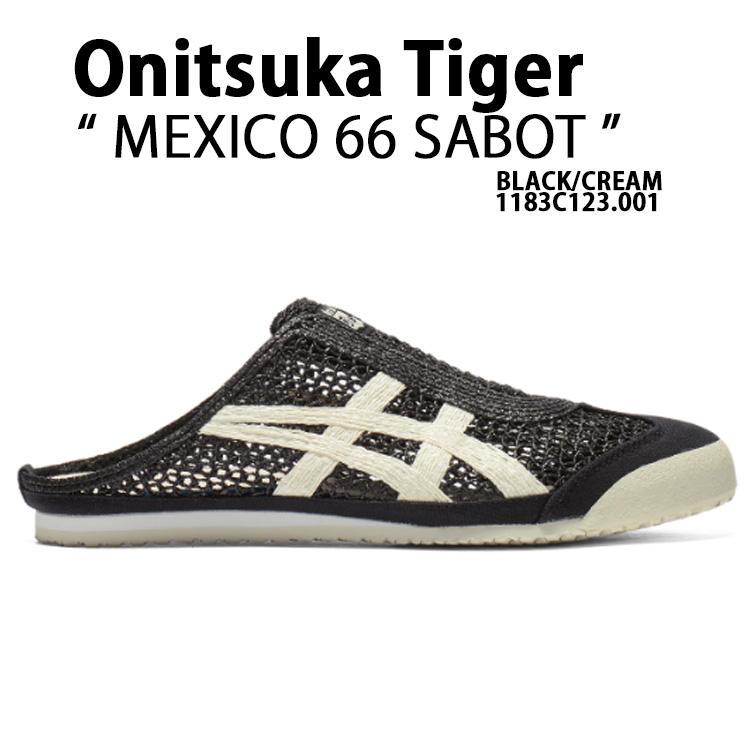 Onitsuka Tiger（オニツカタイガー） サンダル MEXICO 66 SABOT BLACK