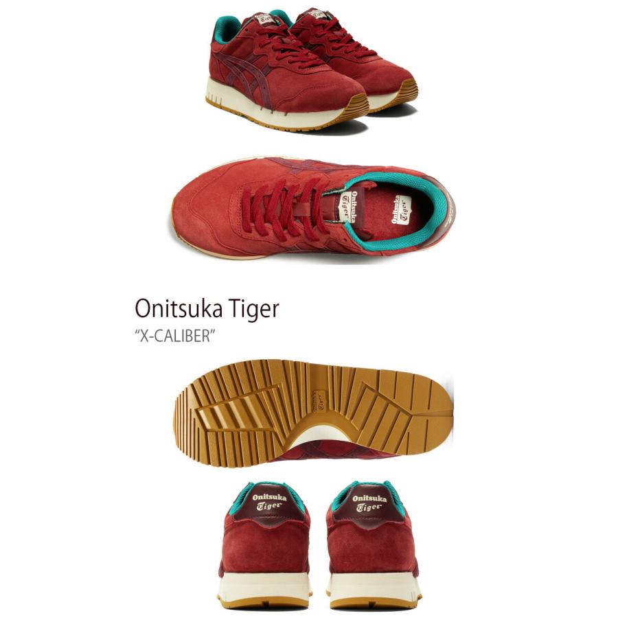 Onitsuka Tiger オニツカタイガー スニーカー X-CALIBER BEET Onitsuka Tiger オニツカタイガー スニーカー X-CALIBER BEET