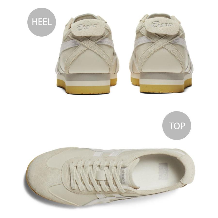 Onitsuka Tiger オニツカタイガー スニーカー MEXICO 66 SD PF CREAM WHITE 1183C156.100 メキシコ  66 クリーム ホワイト シューズ メンズ レディース