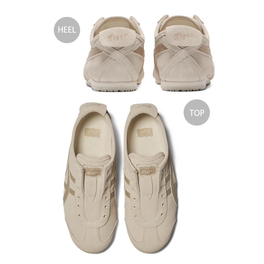 Onitsuka Tiger オニツカタイガー スニーカー MEXICO 66 SLIP-ON BIRCH WOOD CREPEメンズ レディース 男性用 女性用 1183C157.200 Onitsuka Tiger オニツカタイガー スニーカー MEXICO 66 SLIP-ON BIRCH WOOD CREPEメンズ レディース 男性用 女性用 1183C157.200