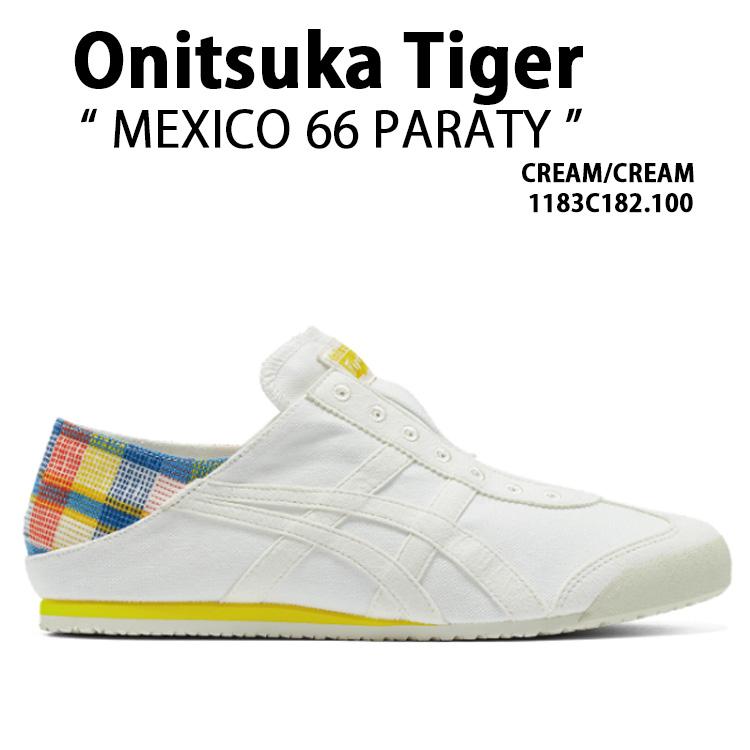 Onitsuka Tiger オニツカタイガー スニーカー MEXICO 66 PARATY CREAM 