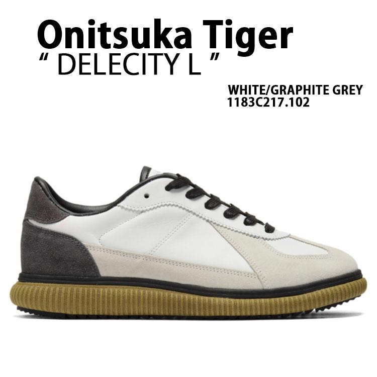 Onitsuka Tiger オニツカタイガー スニーカー DELECITY L WHITE Onitsuka Tiger オニツカタイガー スニーカー DELECITY L WHITE