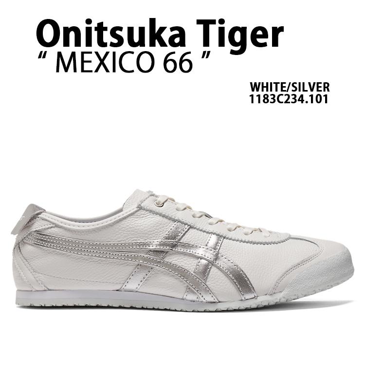 Onitsuka Tiger オニツカタイガー スニーカーMEXICO 66 WHITE Onitsuka Tiger オニツカタイガー スニーカーMEXICO 66 WHITE