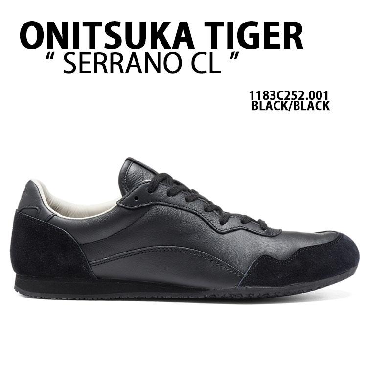Onitsuka Tiger スニーカー ブラック Onitsuka Tiger（オニツカタイガー） スニーカー SERRANO CL BLACK
