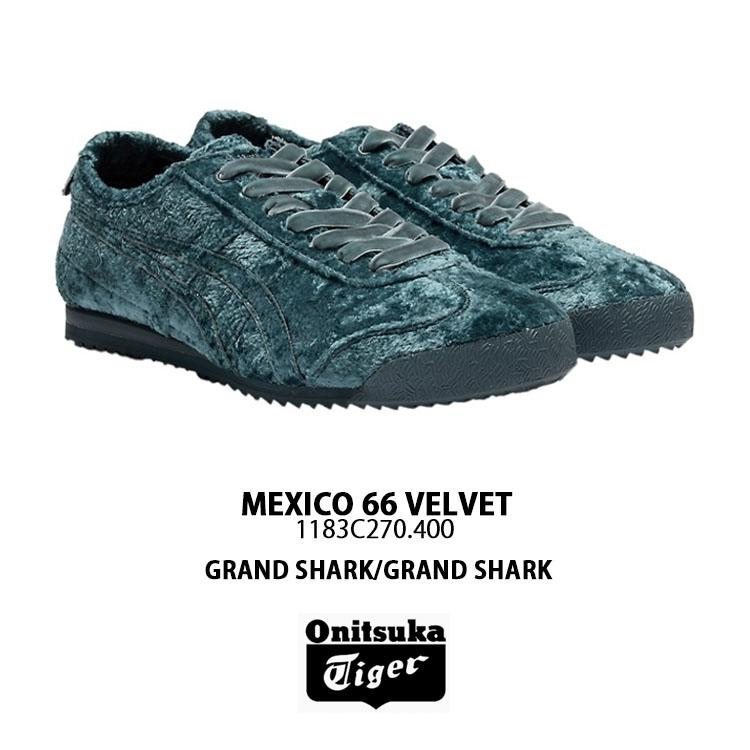 Onitsuka Tiger オニツカタイガー スニーカー MEXICO 66 VELVET Onitsuka Tiger オニツカタイガー スニーカー MEXICO 66 VELVET