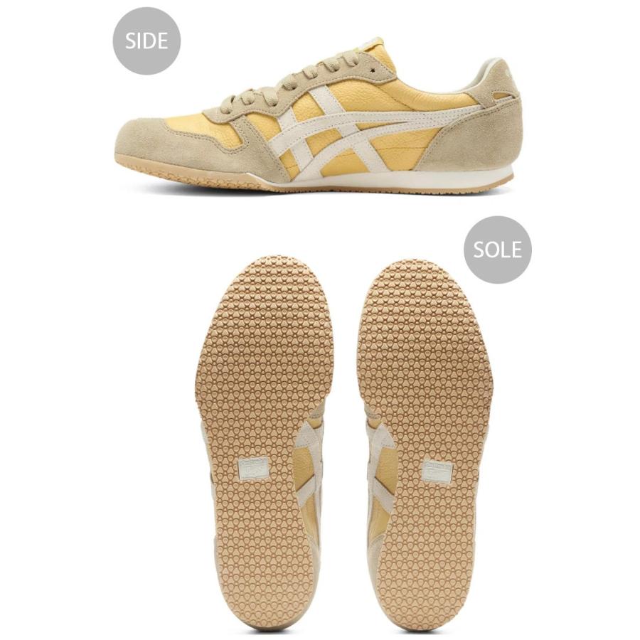 Onitsuka Tiger（オニツカタイガー） スニーカー SERRANO VIN BROWN