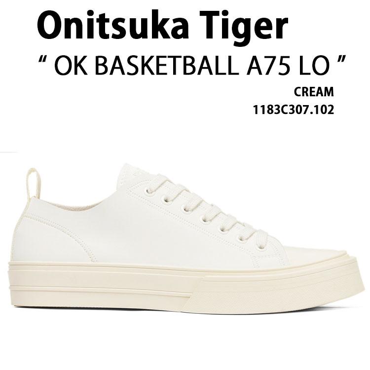 Onitsuka Tiger（オニツカタイガー） スニーカー OK BASKETBALL A75 LO 1183C307.102 シューズ ...